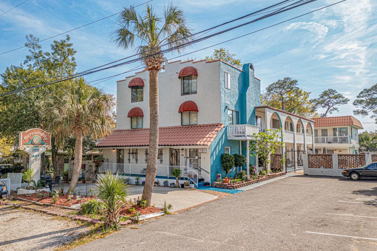 Serendipity Acomodação com café da manhã Myrtle Beach Exterior foto