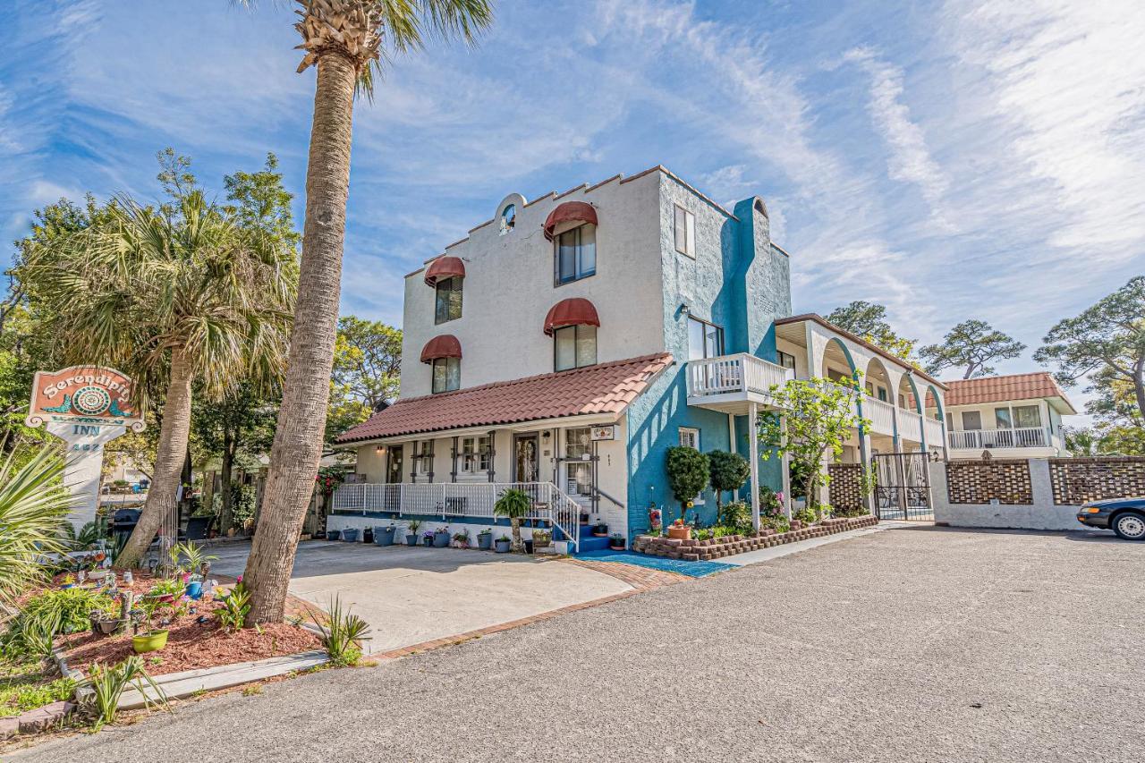 Serendipity Acomodação com café da manhã Myrtle Beach Exterior foto
